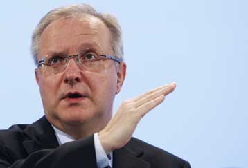 Εκδήλωση διαμαρτυρίας του ΣΥΡΙΖΑ κατά την επίσκεψη του Όλι Ρεν