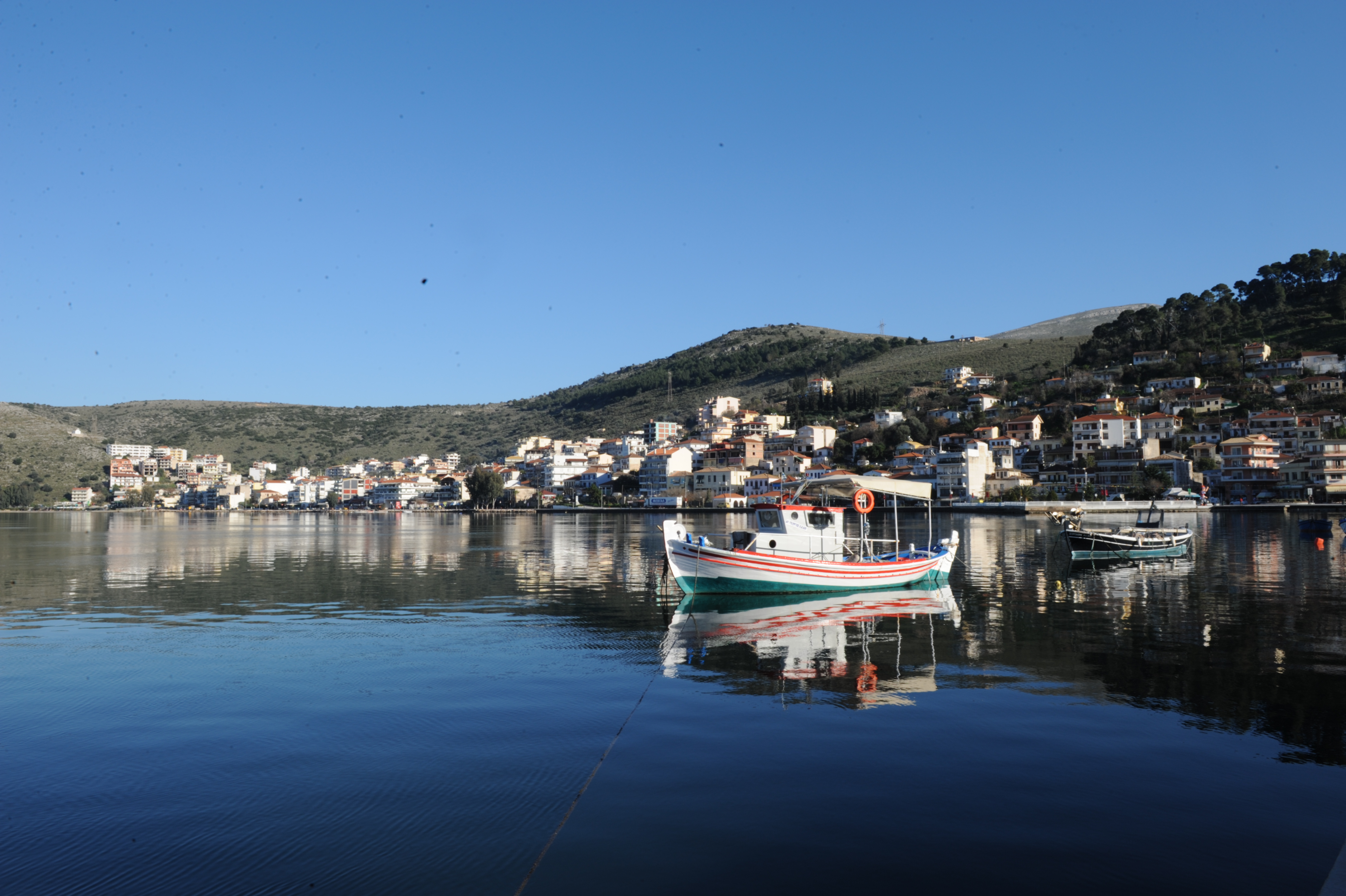 Αμφιλοχία, στο μυχό του Αμβρακικού
