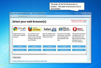 Microsoft προς χρήστες: Μήπως προτιμάτε άλλο browser;