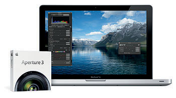 Διαθέσιμο για δοκιμή το Aperture 3 για Mac