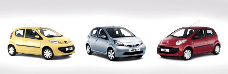 Στην ανάκληση 97.000 Peugeot 107 και Citroen C1 προχωρά η PSA Peugeot-Citroen