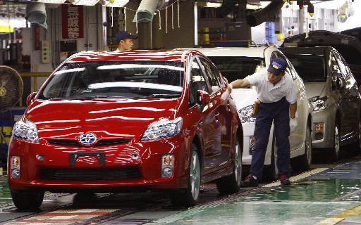 Καταγγελίες στην Ιαπωνία αναφέρουν πρόβλημα στα φρένα του Toyota Prius