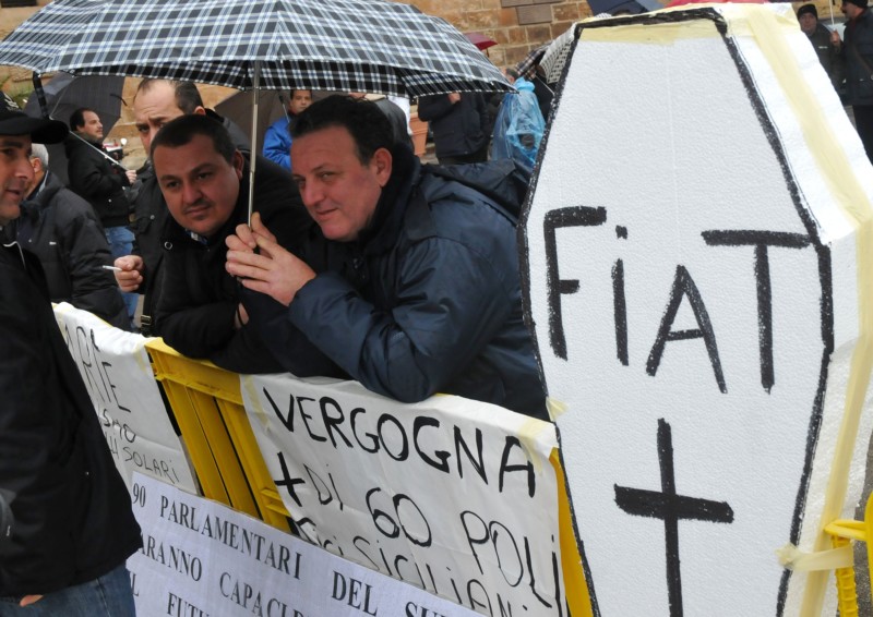 Η πρώτη παν-ιταλική απεργία στην Fiat από καταβολής  S. Marchionne