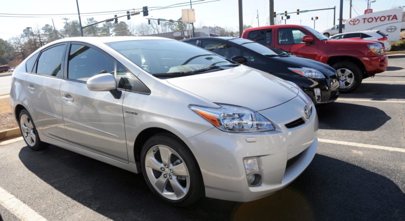 Toyota: Το πρόβλημα στα φρένα του Prius 3ης γενιάς έχει ήδη διορθωθεί