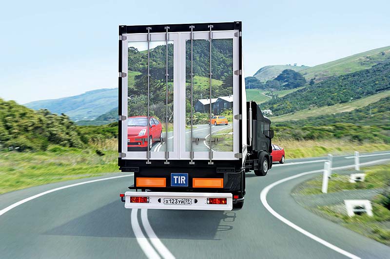 Αδελφοποιητός με το προπορευόμενο φορτηγό; Λύση από την Ρωσία με αγάπη