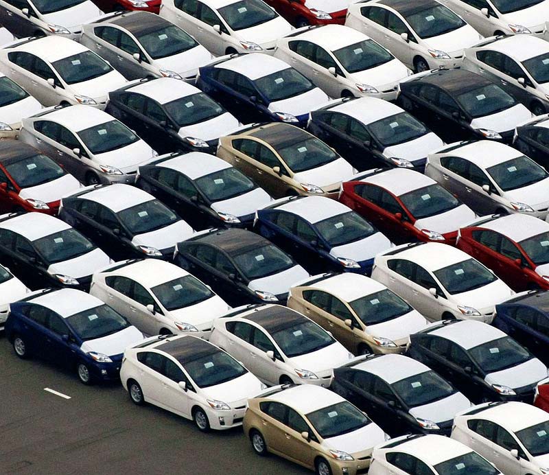 Ο παγκόσμιος χάρτης ανακλήσεων των υβριδικών Toyota