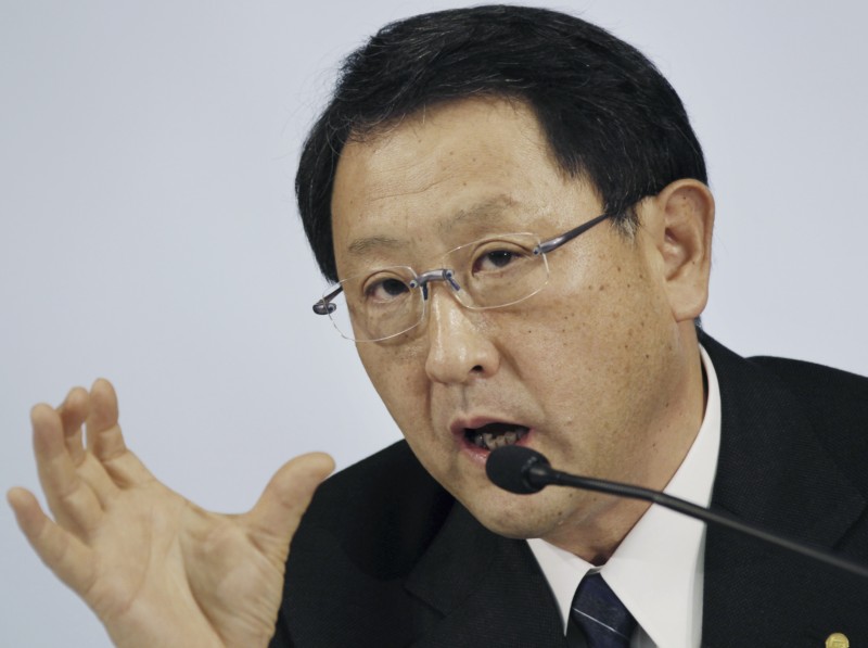 Στις ΗΠΑ ο Α.Toyoda για αυτοψία των επιπτώσεων της ανάκλησης