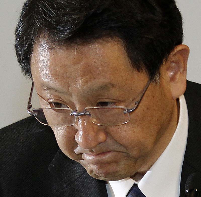 Ενώπιον του αμερικανικού Κογκρέσου ο πρόεδρος της Toyota (;)