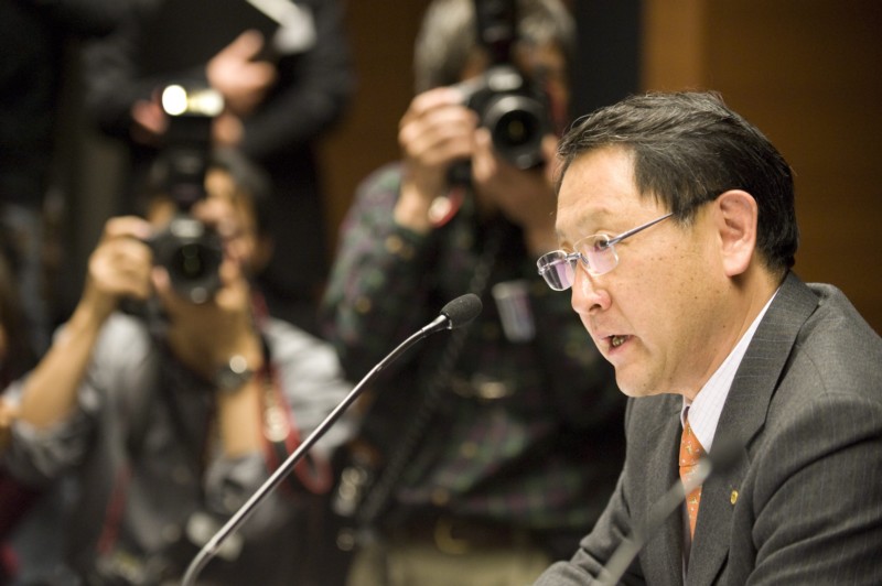 Νέα συνέντευξη Τύπου θα δώσει ο Πρόεδρος της Toyota