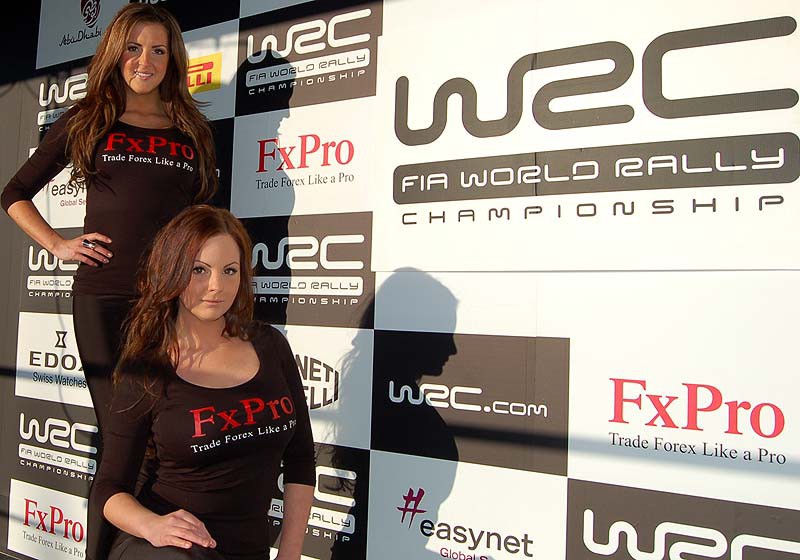 Η FxPro κεντρικός χορηγός του WRC