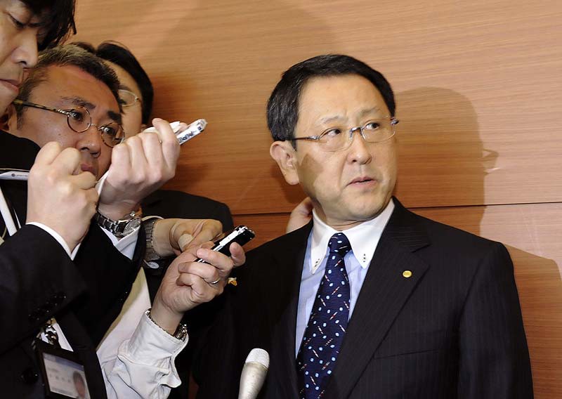 Κατάθεση στο Κογκρέσο θα δώσει ο Akio Toyoda