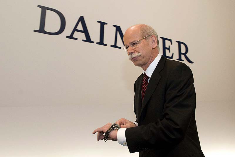 Δεν θα διανείμει μέρισμα η Daimler