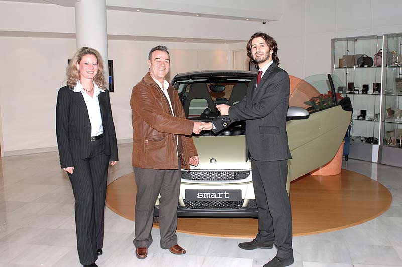 Τύχη + εξυπνάδα = ένας νέος ιδιοκτήτης smart