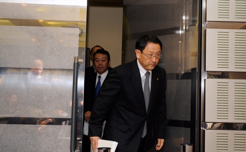 Λάδι στην φωτιά ρίχνει εσωτερικό έγγραφο της Toyota