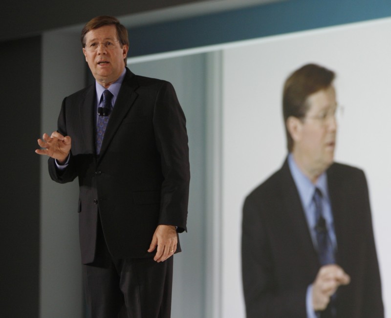 Απολογητική αλλά σταθερή  η παρουσία της Toyota στο Κογκρέσο