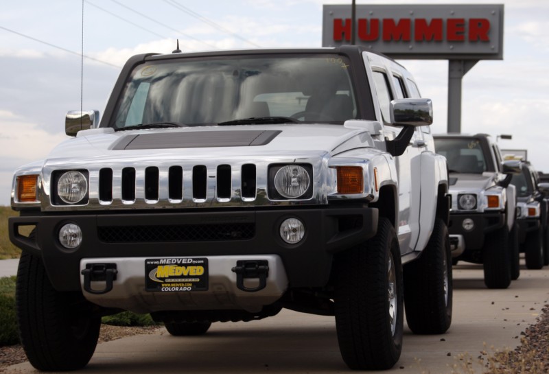 Κατέρρευσε η συμφωνία πώλησης της Hummer