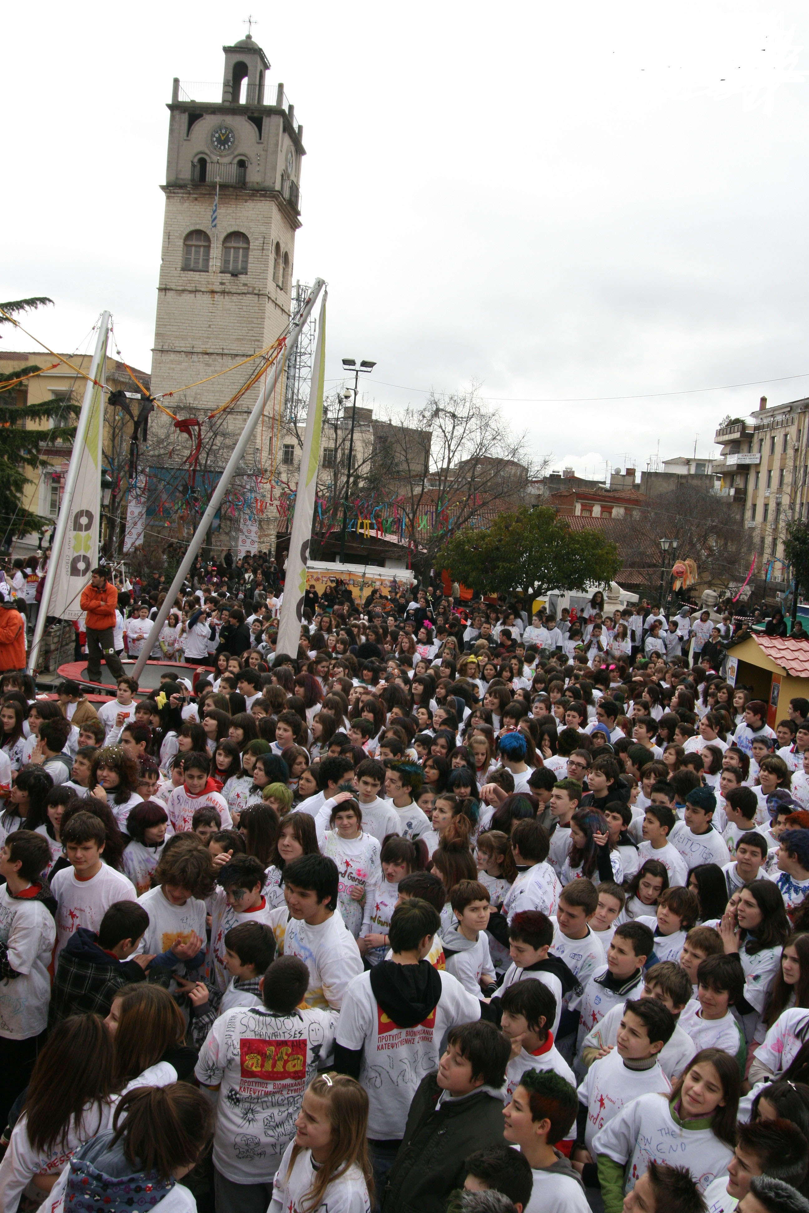 Κοζάνη, μετά φανών και λαμπάδων!