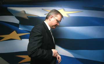 Στη συνάντηση Παπανδρέου-Ρεν «κλειδώνουν» τα πρόσθετα μέτρα