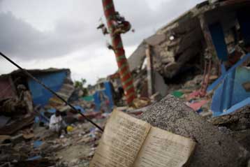 Μετά το σεισμό, με τις πλημμύρες έρχονται αντιμέτωποι οι κάτοικοι της Αϊτής