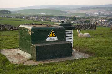 Πυρηνικό καταφύγιο της Βρετανίας πωλείται στο eBay