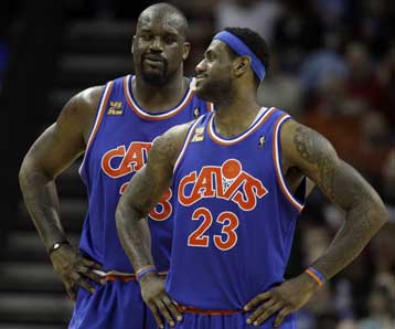 Το Κλίβελαντ χάνει τον Σακίλ ως το τέλος της κανονικής περιόδου