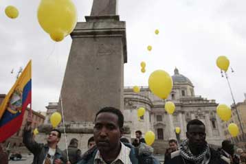 Φωνή μεταναστών κατά του ρατσισμού με την πρωτοβουλία «24 ώρες χωρίς εμάς»