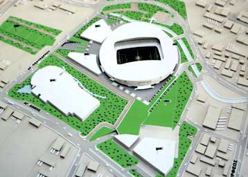 «Ναι» σε γήπεδο στον Βοτανικό με μικρότερο εμπορικό κέντρο, χωρίς κλειστό μπάσκετ