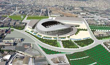 Στο 1,2 μειώνεται ο συντελεστής δόμησης για το εμπορικό κέντρο στον Βοτανικό