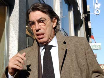 Σίγουρος για την παραμονή του Μουρίνιο στην Ίντερ ο Μοράτι