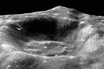 Πάγος νερού βρέθηκε και στο βόρειο πόλο της Σελήνης