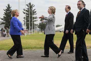 Υπό έλεγχο η κατάσταση στην Κονσεπσιόν, διαβεβαιώνει η πρόεδρος της Χιλής