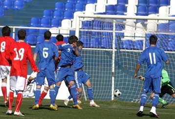 Φιλική ήττα των Νέων από την Αυστρία με 2-1
