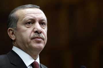 Διαμαρτυρία δημοσιογράφων κατά Ερντογάν για παραβίαση της ελευθεροτυπίας