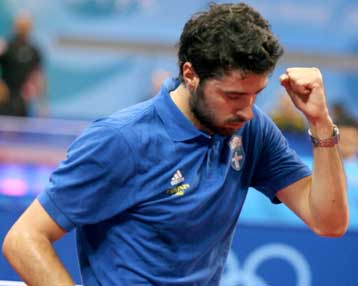 Περίπατος της εθνικής πιγκ πογκ με 3-0 επί του Λουξεμβούργου