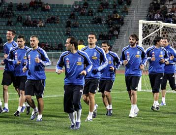 Κανένα πρόβλημα στην προετοιμασία της Εθνικής για το φιλικό με τη Σενεγάλη