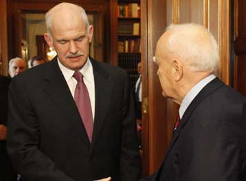 Μήνυμα Παπανδρέου προς τις Βρυξέλλες μετά την ανακοίνωση των μέτρων