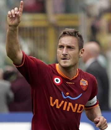 Ο Τότι ψηφίστηκε καλύτερος Ιταλός ποδοσφαιριστής