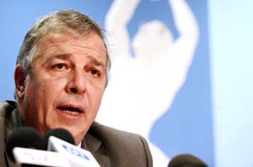 Περιστολή των δαπανών σε ΟΑΚΑ και ΣΕΦ ανακοίνωσε ο γγ Αθλητισμού, Πάνος Μπιτσαξής