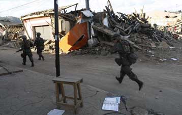 Με αυστηρά μέτρα προειδοποιεί η πρόεδρος της Χιλής σε περίπτωση λεηλασιών και βίας