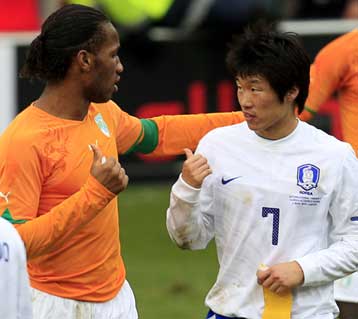 Σημαντικές νίκες για τους Μουντιαλικούς αντιπάλους, Αργεντινή, Ν. Κορέα και Νιγηρία