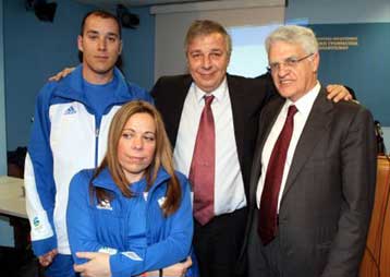 Χριστοδουλοπούλου και Παπαβασιλείου για λογαριασμό της Ελλάδας στο Βανκούβερ