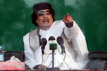 Εμπορικό εμπάργκο της Λιβύης στην Ελβετία μετά το κάλεσμα Καντάφι σε τζιχάντ