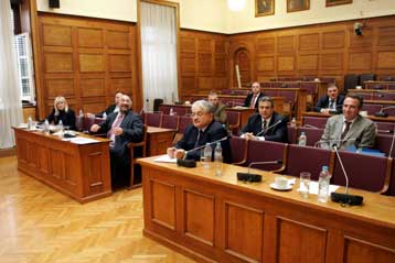 Ο ανακριτής Νίκος Ζαγοριανός κατέθεσε στην Εξεταστική για τη Siemens