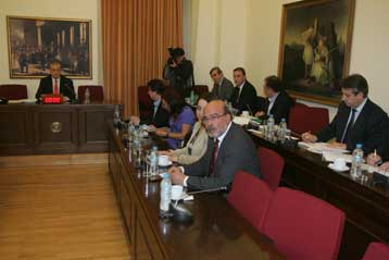 Ο πρώην επικεφαλής της ΚΕΔ κατέθεσε για την υπόθεση του Βατοπαιδίου