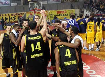 Στους «8» του Eurocup o Αρης, μετά τη νίκη της Αλμπα επί της Λε Μαν