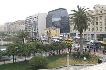 Κατάληψη του Γενικού Λογιστηρίου του Κράτους από πρώην εργαζόμενους της Ολυμπιακής