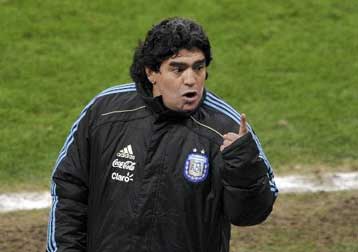 Ο Μαραντόνα ασχολήθηκε και πάλι με τα ΜΜΕ της πατρίδας του