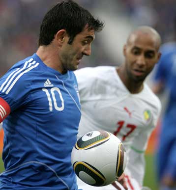 «Φιλοδοξούμε να πάμε ψηλά» είπε ο Καραγκούνης εν όψει Σταντάρ Λιέγης