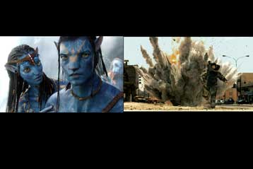 «Avatar» εναντίον «Hurt Locker» στο δρόμο για τα Όσκαρ