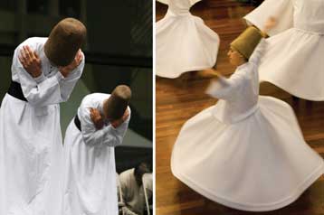 Νύχτες μυσταγωγίας σε Αθήνα και Θεσσαλονίκη από τους περιστρεφόμενους δερβίσηδες